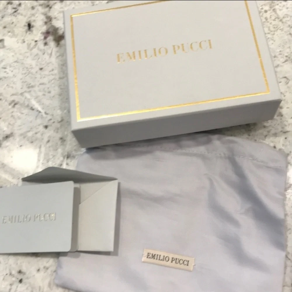 Emilio Pucci‎ vintage case
